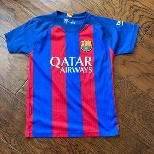 Qatar Airways Messi jersey size (8)